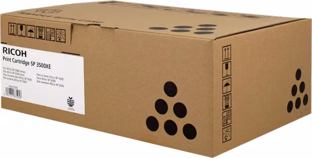 Ricoh 406990 cartuccia toner 1 pz Originale Nero