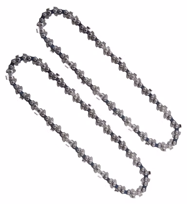 Set di catene per motosega compatte - 2 pezzi - 15 cm (6 pollici) - 37 maglie