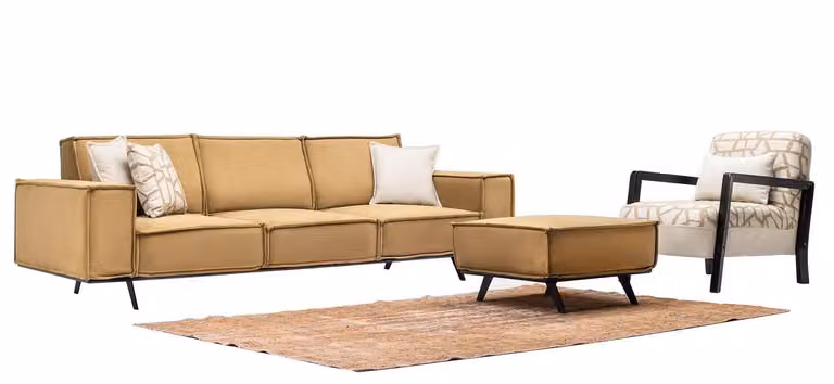 Sofaset Sofa-Set Sitzgruppe Couchgarnitur Polsterset Sofagarnitur Lounge 4+1