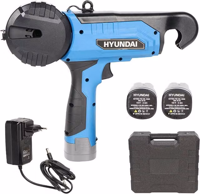 Legatrice a Batteria Hyundai 35505 per Piante 25 mm