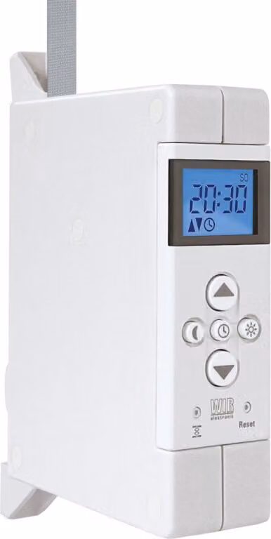 WIR eWickler eW540-M compact: avvolgitore a radio per nastro da 15 mm, da incasso