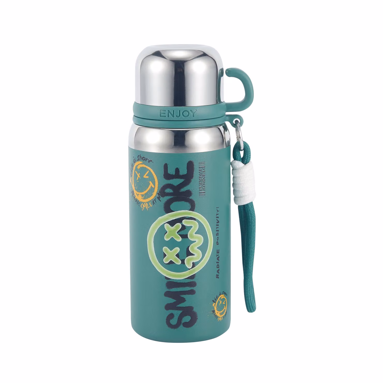 Thermos Smile Collection Kasanova verde 470 ml – 2