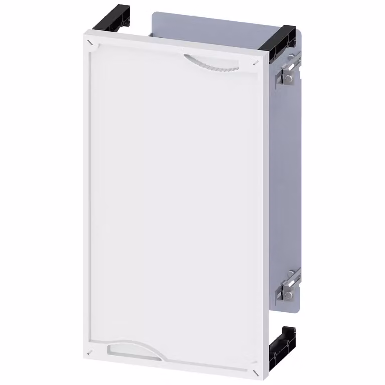 Siemens ALPHA 400/630 DIN, kit di montaggio con piastra di fissaggio e copertura chiusa, H=450 8GK44513KK12