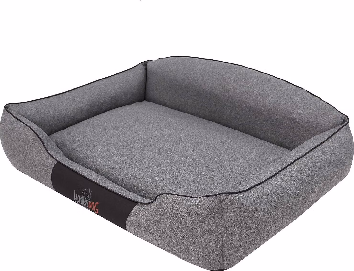 Letto per cani "Royal" XXL 110×85 cm - grande letto per cani, impermeabile, antigraffio, di facile manutenzione e sicuro | Doggy