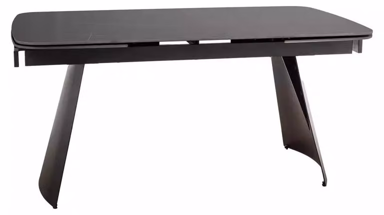 FURNLUX, tavolo da pranzo, modello Acar, colore nero, 160 cm. / Colore principale: / Dimensioni: