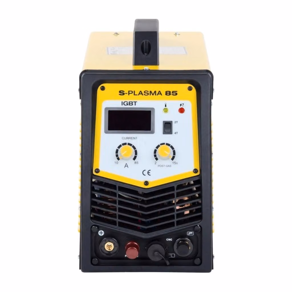 Taglierina al plasma CNC professionale 85A 400V colore giallo – 2