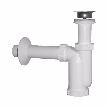 Jika Domino - Sifone, bianco H89073000000000001