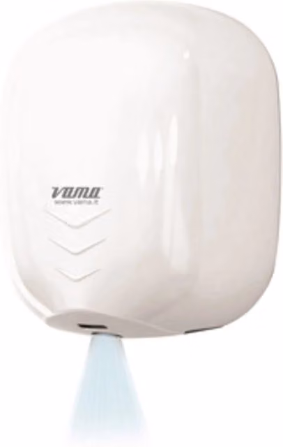 Asciugamani a Cellula Stream Dry ABS Bianco