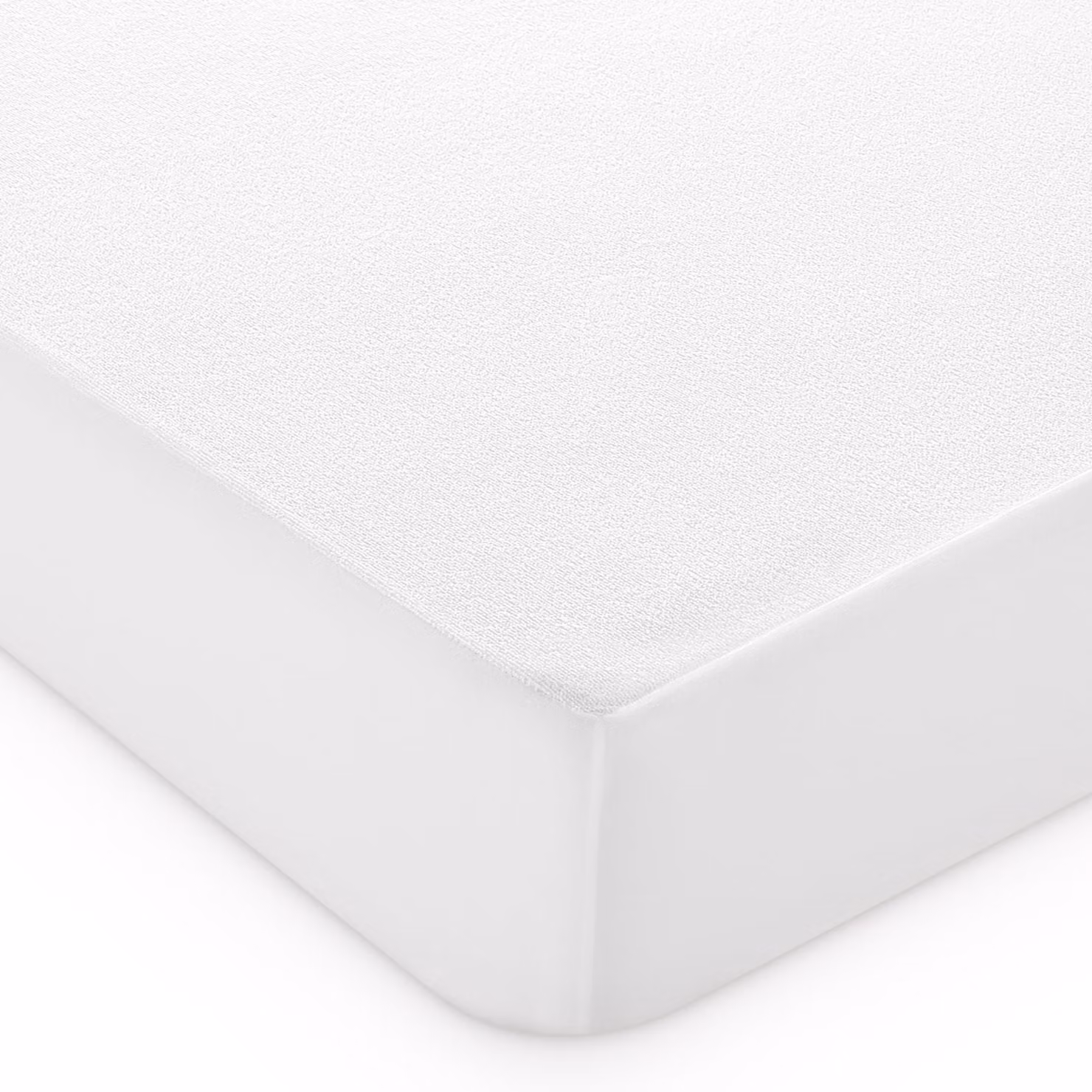 Coprimaterasso impermeabile in pile, dimensioni 150x190/200 cm, regolabile