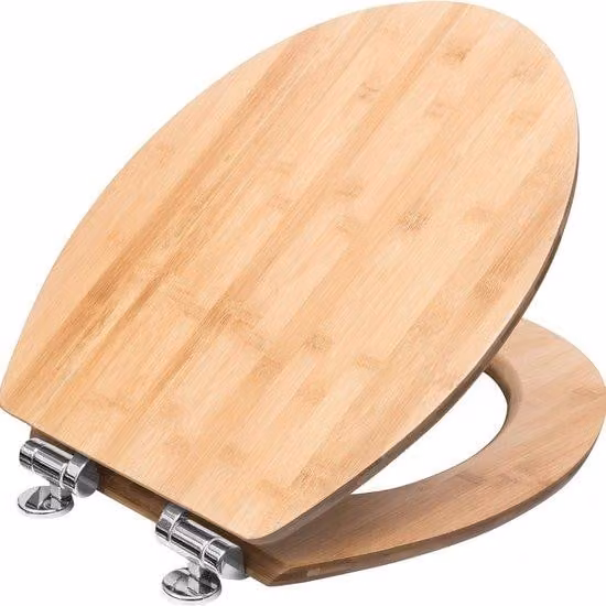 Specchio da bagno - Antimicotico - Multiuso - 42,1 cm (L) x 37 cm (P) - Di grande stile - Facile da pulire - Bambù