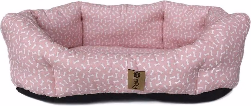 Lettino per cani Petsy Bonnie, 50 x 40 cm, rosa antico PETSY A50BON