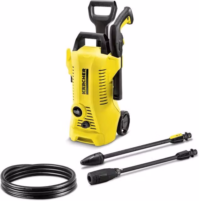 Idropulitrice Karcher K2 Power Control 1400W Gialla