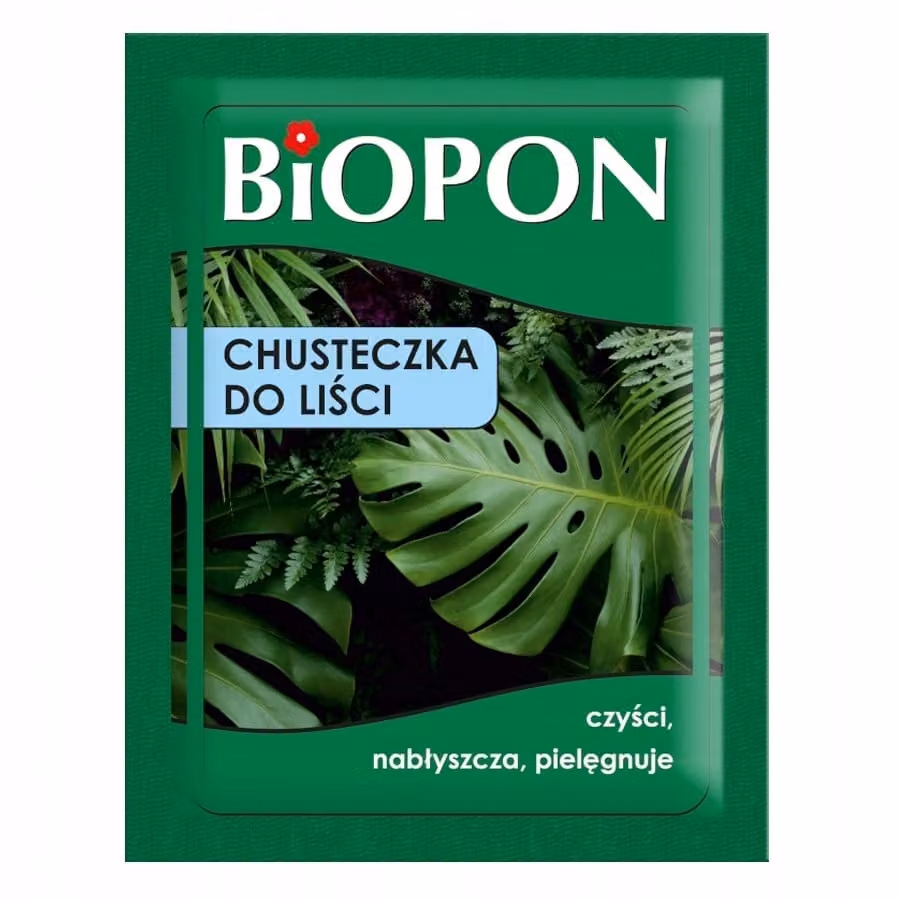 BIOPON Salvietta per foglie 1 pz.