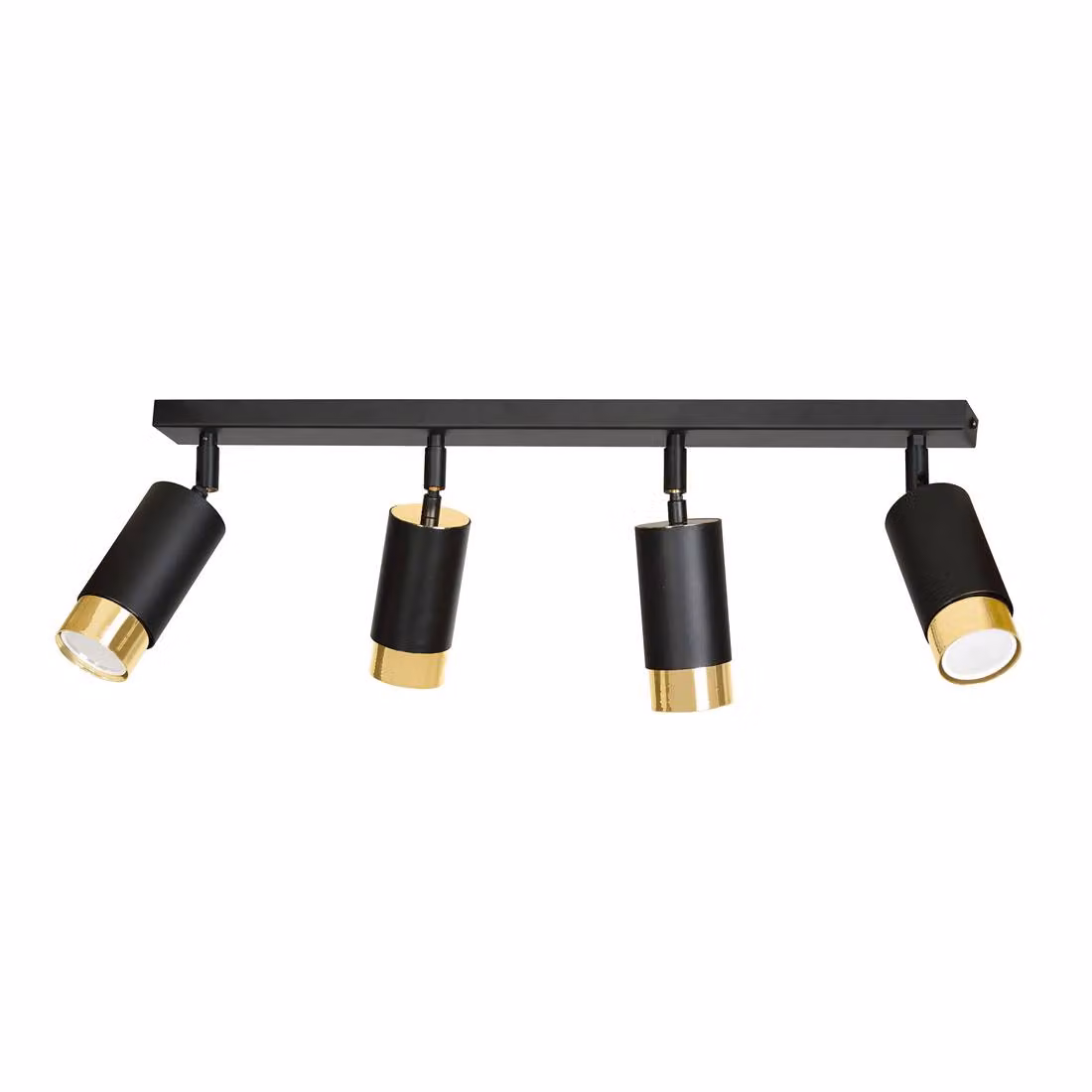 LAMPADA DA SOFFITTO Emibig 4xGU10 30W HIRO 4 BL/GOLD 965/4