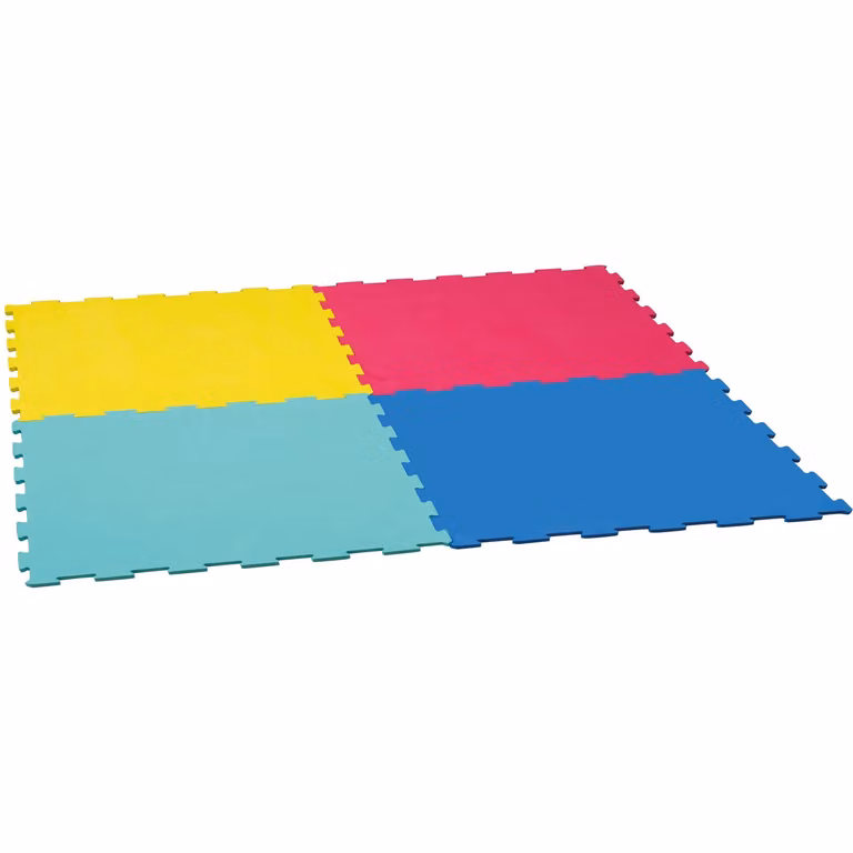 Tappetino puzzle Maxi Gioca & Impara TU GIOCHI multicolore per lo sviluppo sensoriale e motorio dai 10 mesi in su