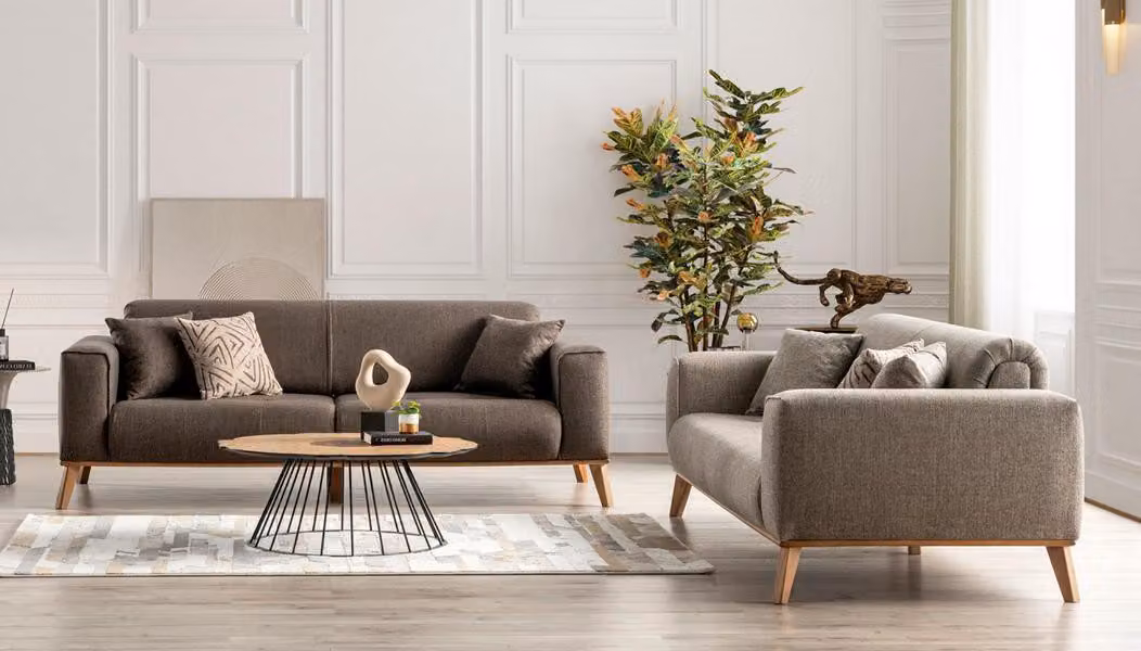 Komfortable 3+1 Sofagarnitur Modernes Wohnen & Entspannung in stilvollem Design