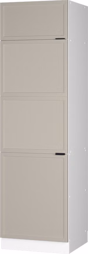 Armadio frigorifero Vicco Fame-Line GrigioBeige 60 cm, Model 50234