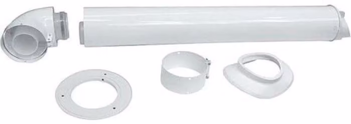 Ariston Kit scarico fumi coassiale Ø60/100 Ariston per scaldabagno