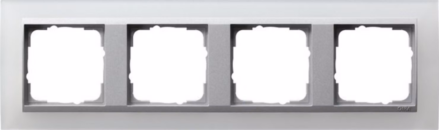 Gira cover frame 4f.opaco ws 021450