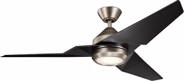 Ventilatore soffitto 152cm LED 18W telecomando Jade Kichler