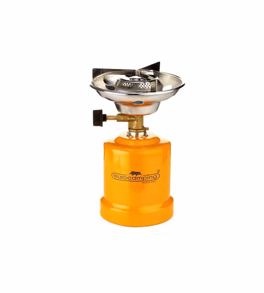 Fornello Gas Manuale 1118 Eurocamping