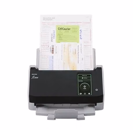 Scanner Ricoh fi-8040 ad alimentazione automatica A4, risoluzione 600 x 600 dpi, nero e grigio – 2