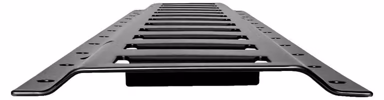 Guide di fissaggio E-Track, portata 2000 libbre, set da 4 pezzi, 7,7 piedi 2000 libbre