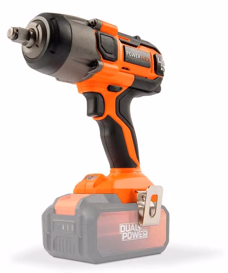 POWERPLUS POWDP20400 - Avvitatore a impulsi Accu 1/2" 40V 350Nm (senza AKU)