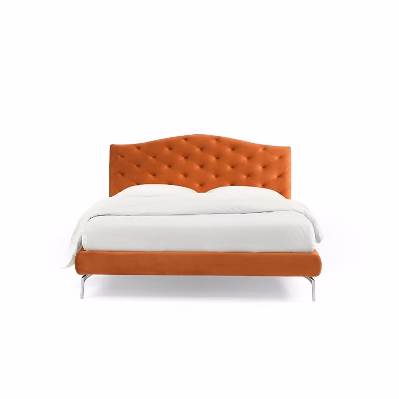 Letto Noctis Lyle Capitonné h17 Matrimoniale