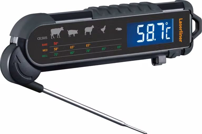 Umarex Laserliner Grill-, Gar und Bratenthermometer ThermoMaitre
