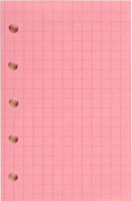 M Inserto organizzatore a griglia rosso ANTRA