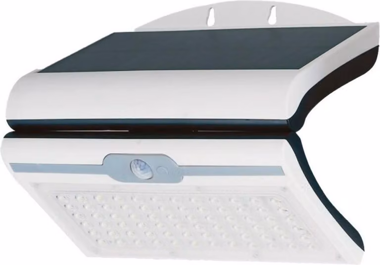 EDM Lampada da parete a LED, bianca, standard