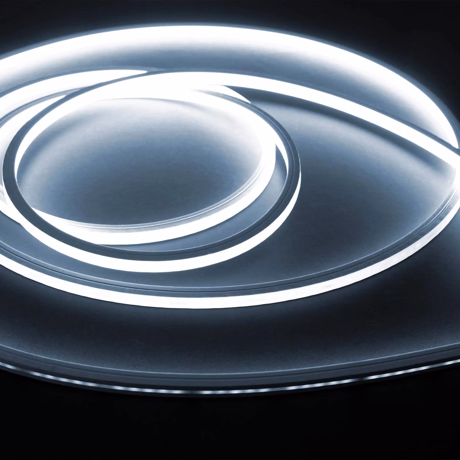 ARELUX XSNAKE: Striscia LED, 10W/metro, 126 LED/metro, 24V DC, CRI 80, IP67, 120°, 1 metro, 4000K