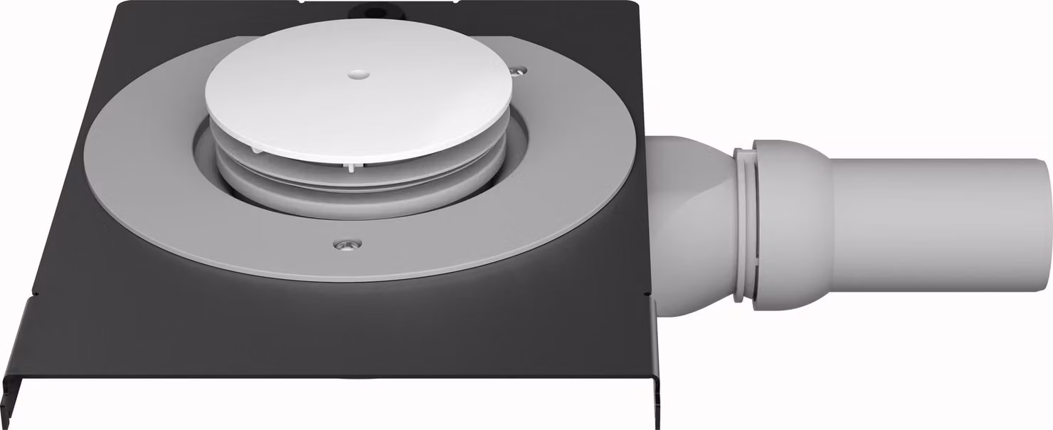 Bonde de receveur de douche Duravit, pour installation avec cadre de pied, 791283000000000, 791283000000000