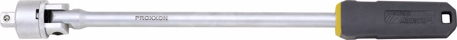 PROXXON extralanger Gelenkhebel mit Ratschenfunktion, Antrieb 12,5mm (1/2)