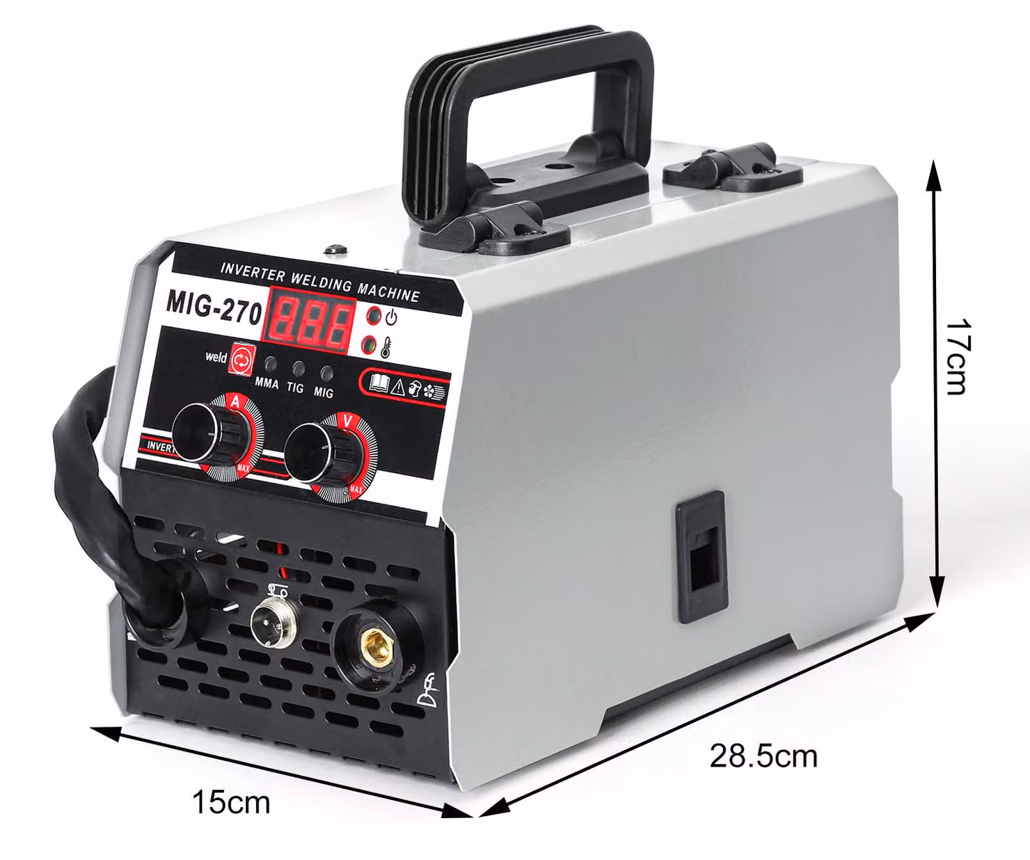 Saldatrice multifunzione 3-in-1 MIG/MAG/TIG - 270 A - Portatile
