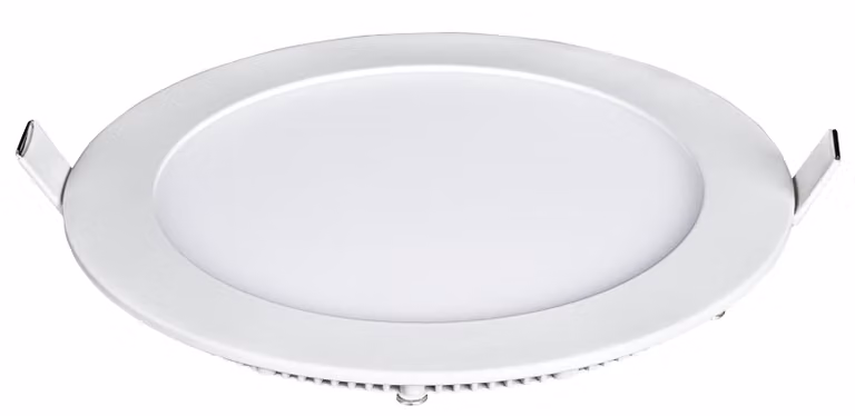 Pannello LED McShine ''LP-1217RW'', 12W, 170mm-Ø, 1.224 lm, 3000K, bianco caldo