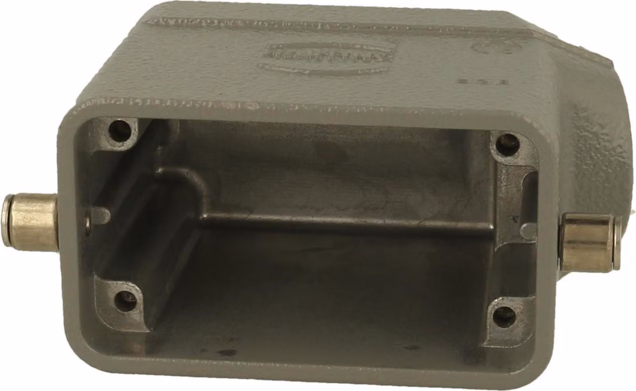 HARTING Han 10B HMC Custodia a manicotto bassa, 1xM25 uscita cavo laterale, per 1 staffa (nella parte inferiore) - 1 pezzo