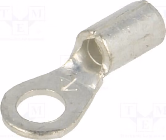3 connettori a crimpare per cavi, modello M3,5, per collegamenti elettrici con sezione di cavo da 1,3 a 1,6 mm², adatti a cavi isolati (modello 8203)