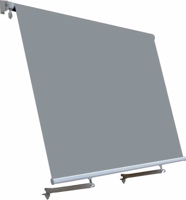 Tenda da Sole a Caduta con Bracci 300x245 cm Grigio