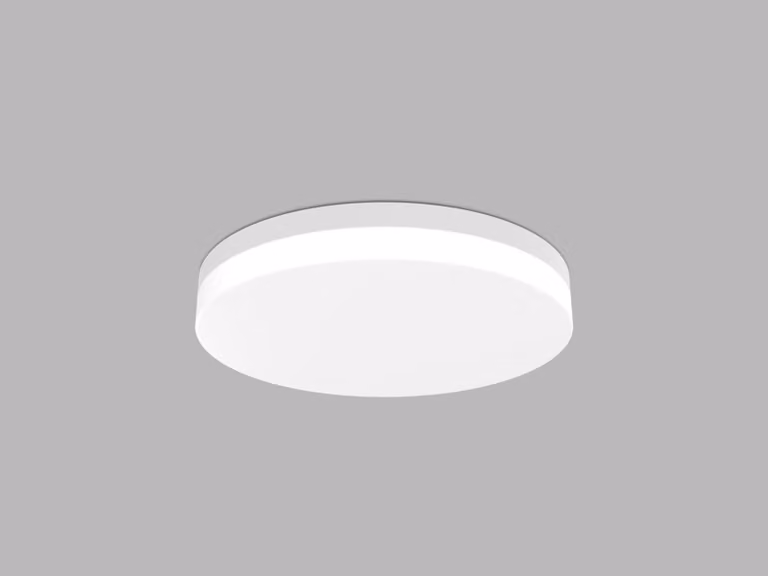 LED2 1460651EM Plafona YPSO 36 EM, 15–30 W, 3000 K/4000 K, illuminazione di emergenza, 3 ore, bianco