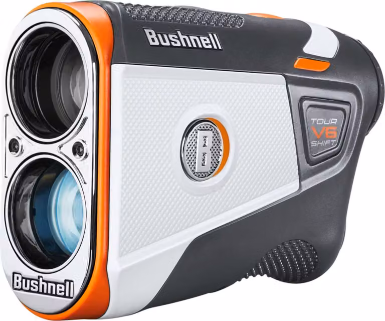 Telemetri laser Bushnell Tour V6 Shift bianco/nero