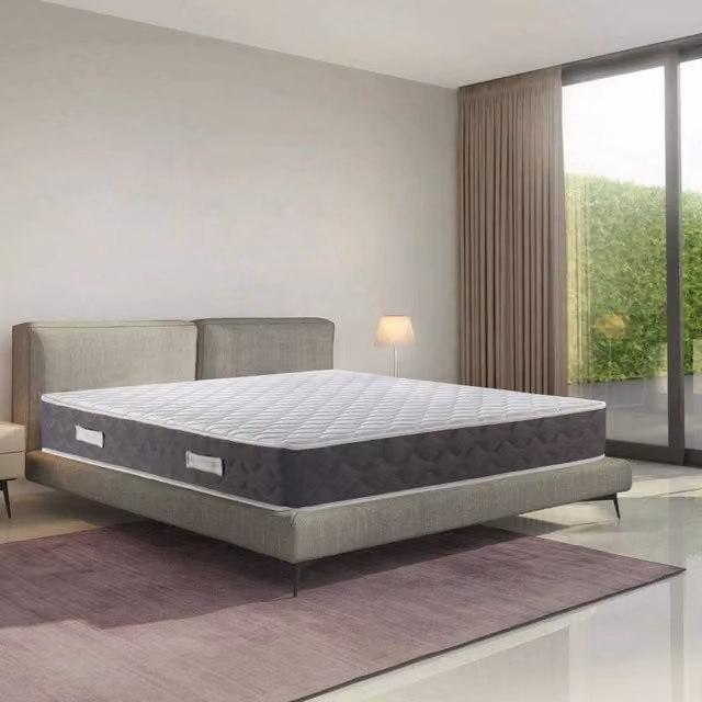 Materasso Fort Talamo Italia Hybrid in Memory Foam e Molle Insacchettate, Bianco, L/P/H: 120 x 190 x 28 cm – 1