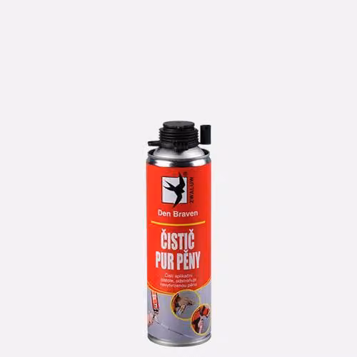 Detergente per poliuretano in schiuma DEN BRAVEN 500 ml