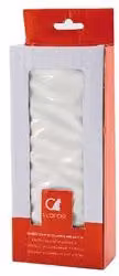 Evaporatore per termosifoni esterno a rilievo Il Coccio Bianco L: 8,5 cm, H: 20 cm