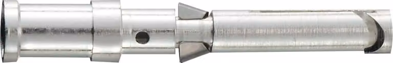 HARTING D-Goldtec Contatto a crimpare Presa (F) 0,5 mm² AWG20 oro, 1 pezzo Materiale Lega di rame - 1 pezzo