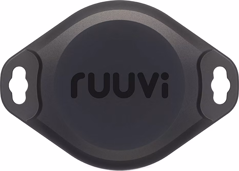 Ruuvi Tag Pro sensore Bluetooth 3in1 per temperatura, umidità e movimento smart meter