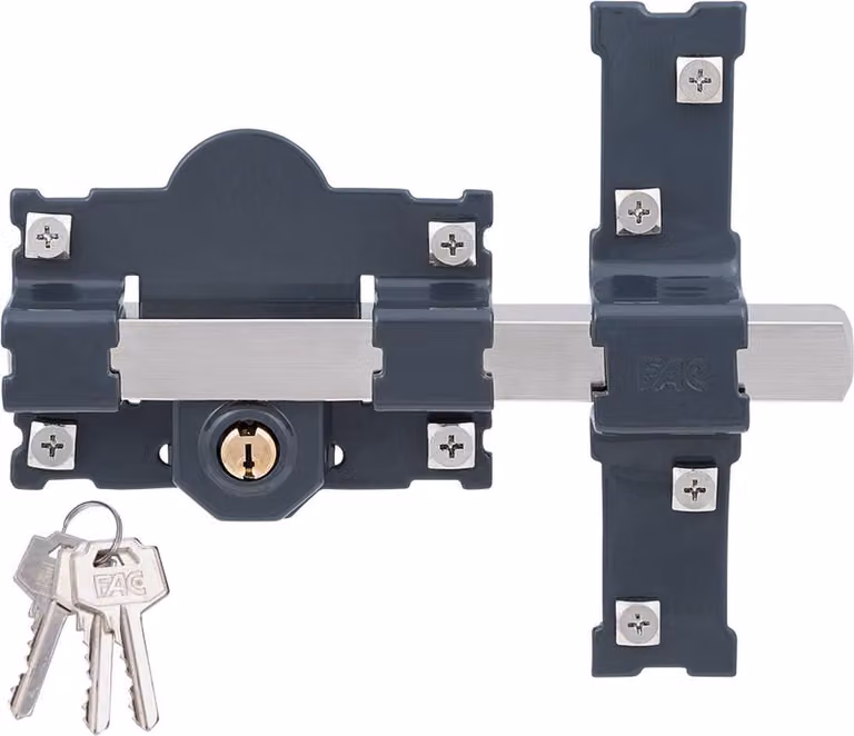 Un utensile forgiato 03013054 Serratura e chiavistello per porte