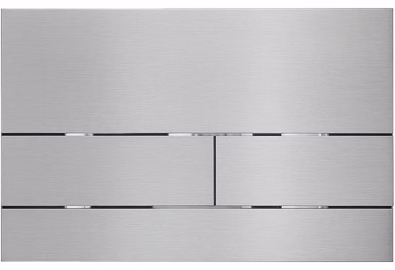 CERANO - Pulsante di comando per moduli WC Lite/Line - acciaio inossidabile