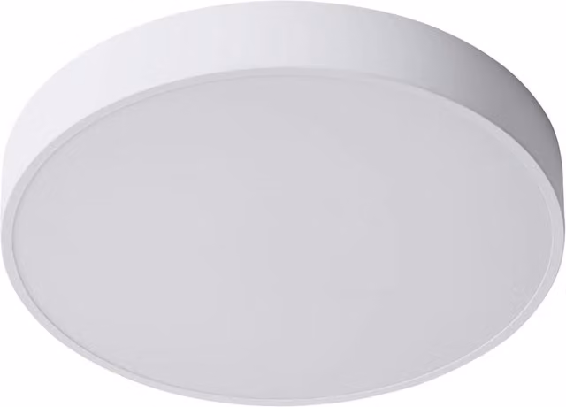 Plafoniera LED Italux Orbital rotonda bianca, 30W, 3000K, Diametro: 40 cm